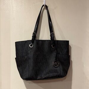 Michael Kors Black Signature Tote